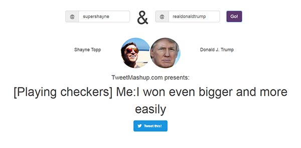 32 Tweet Mashups That Make Donald Trump Way Better!