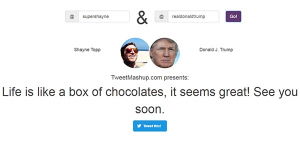 32 Tweet Mashups That Make Donald Trump Way Better!