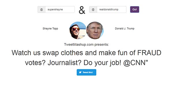 32 Tweet Mashups That Make Donald Trump Way Better!