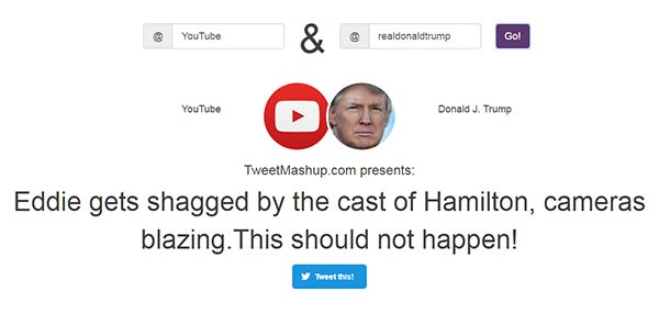 32 Tweet Mashups That Make Donald Trump Way Better!