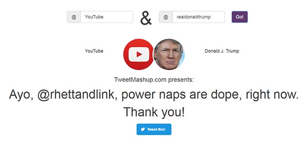 32 Tweet Mashups That Make Donald Trump Way Better!