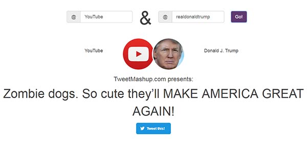 32 Tweet Mashups That Make Donald Trump Way Better!