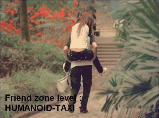 love photography - Friend zone level HumanoidTaxi