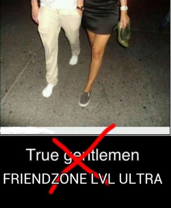 hate being in the friend zone