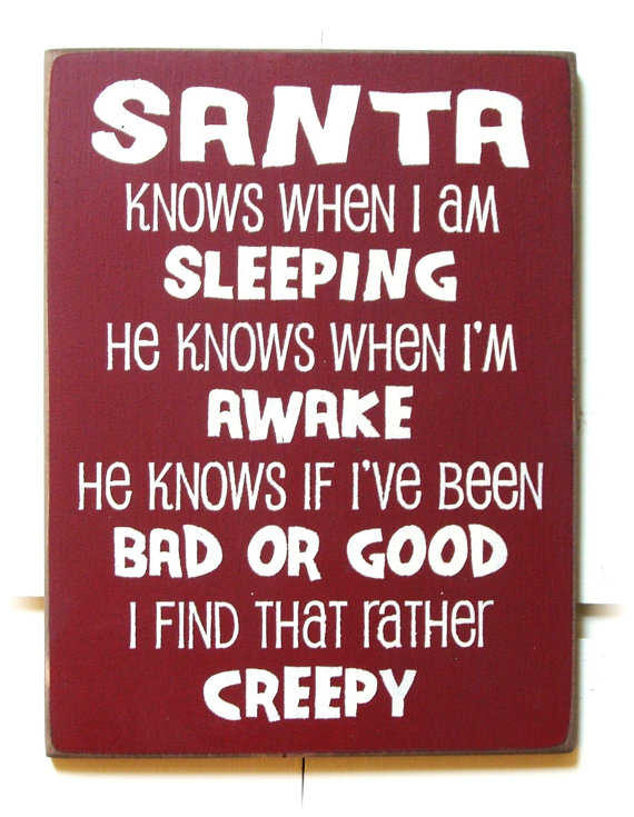 Santa’s Won't Believe How Funny These Christmas Signs Are