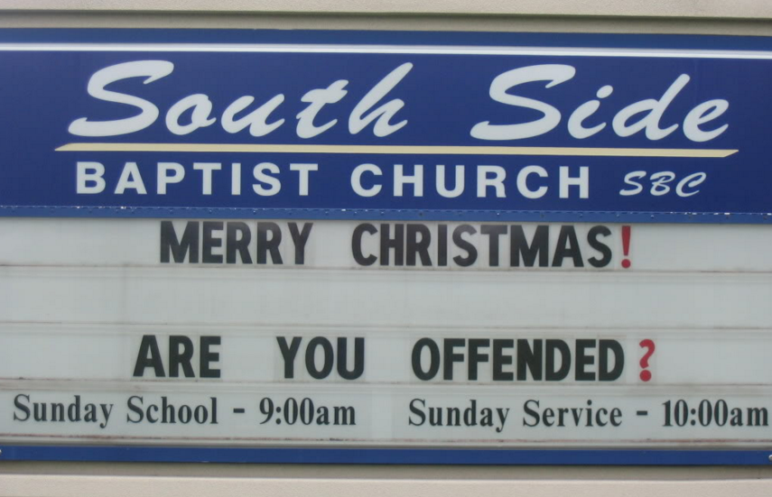 Santa’s Won't Believe How Funny These Christmas Signs Are