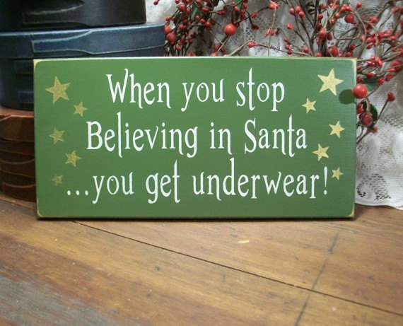 Santa’s Won't Believe How Funny These Christmas Signs Are