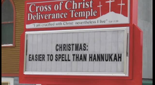 Santa’s Won't Believe How Funny These Christmas Signs Are