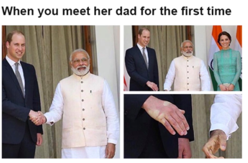 you meet her dad for the first time - When you meet her dad for the first time