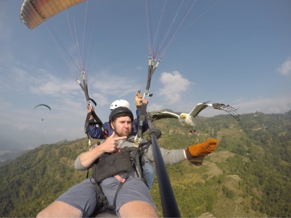 paragliding