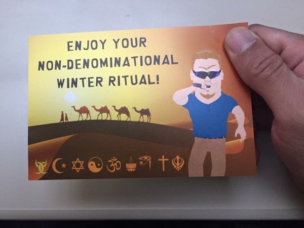 principal pc meme - Enjoy Your NonDenominational Winter Ritual! voto