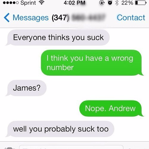 18 Hilariously Stupid Texts!