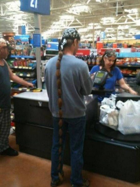 walmart shoppers never ceased to amaze us