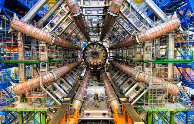 higgs boson machine