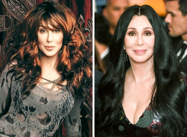 Cher, 1995 and 2017
