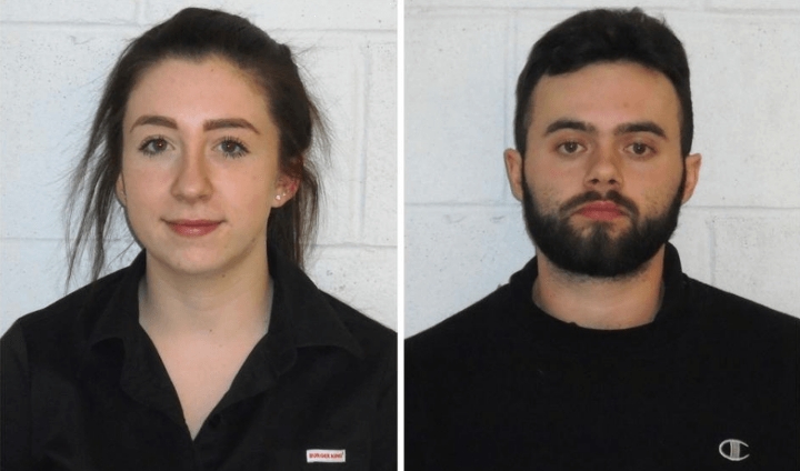 Two workers at the Epping Burger King, Meagan Dearborn and Garrett Norris would distribute marijuana through the drive-through. People would drive up and ask if "Nasty Boy" was working