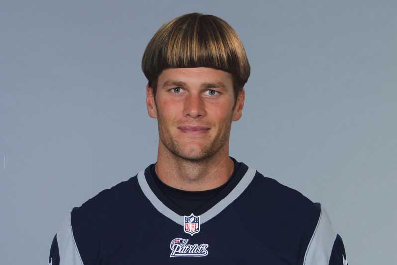 Stars of Super Bowl LI with Super “Bowl” Haircuts