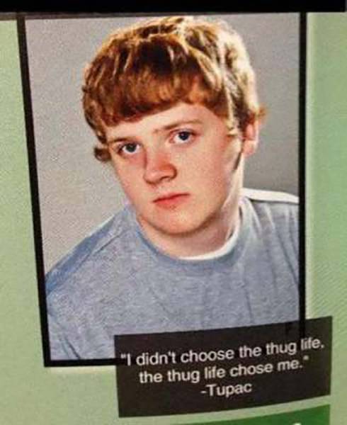 50 Best Yearbook Entries Of All Time!