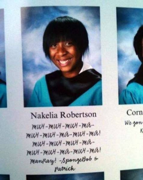 50 Best Yearbook Entries Of All Time!