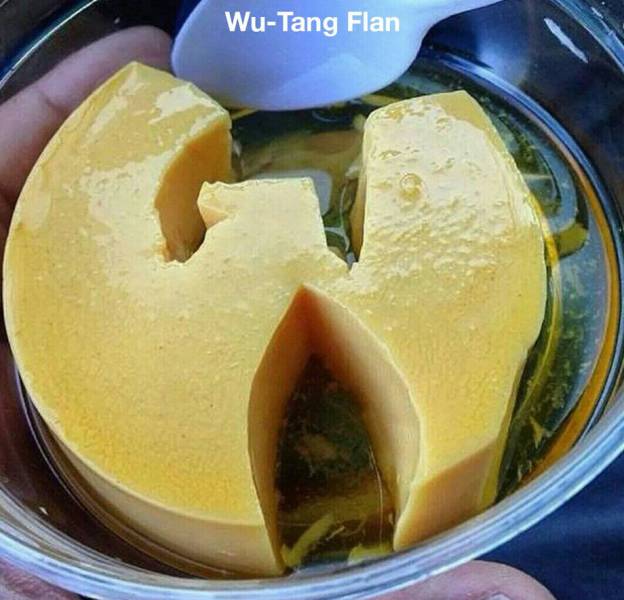 wu tang flan - WuTang Flan