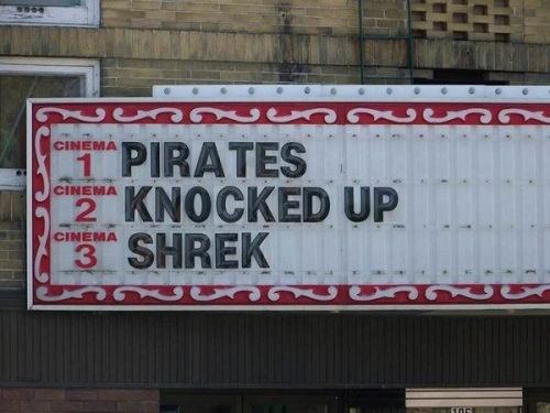 22 Times  Movie Theater Marquees Were Accidentally Inappropriate