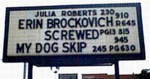 22 Times  Movie Theater Marquees Were Accidentally Inappropriate