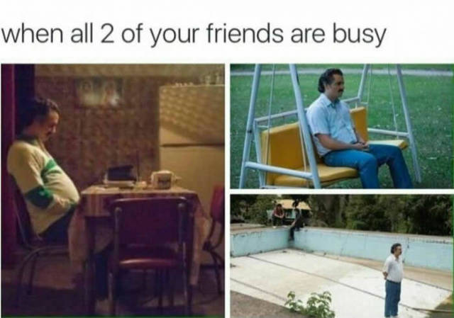 2 of your friends are busy - when all 2 of your friends are busy
