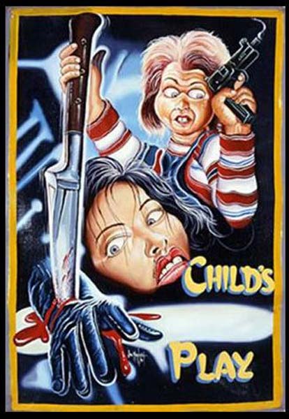 19 Bootleg Movie Posters From Ghana That Are JUST BONKERS!