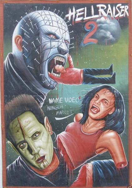 19 Bootleg Movie Posters From Ghana That Are JUST BONKERS!