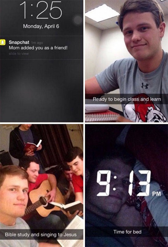 26 Hilarious Snapchats You've Been Waiting For!