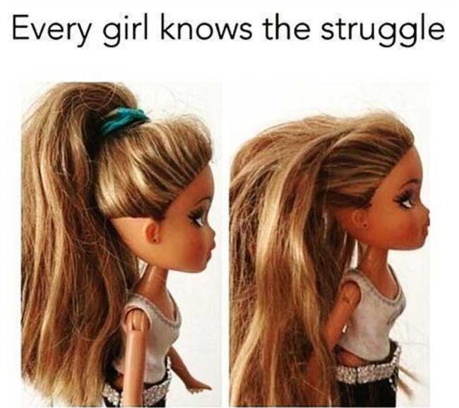 struggles only girls understand - Every girl knows the struggle