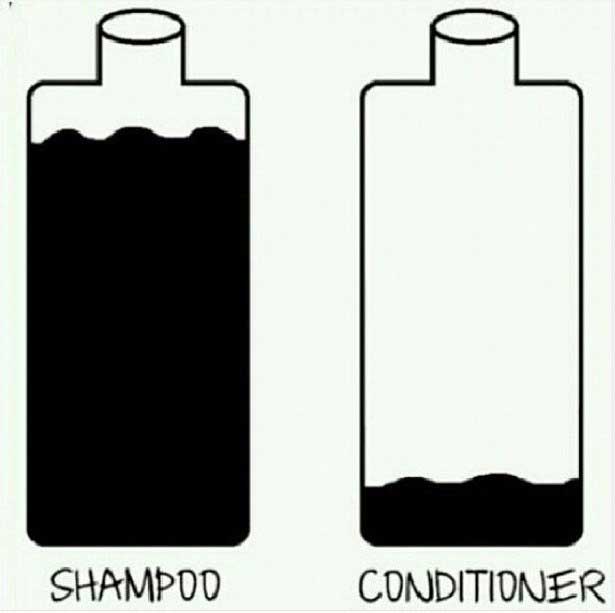 things only girls understand - Shampoo Conditioner