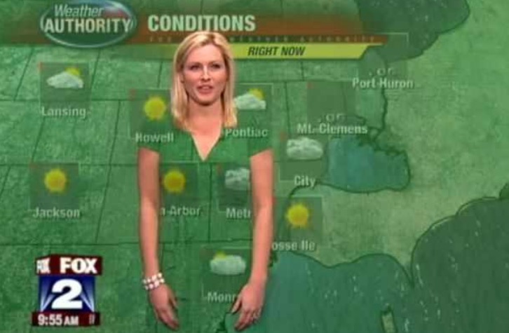 green screen green clothes - Weather Authority Conditions Right Now Port Huron Lansing Pontiac Ml Clemens Howell City Jackson a Arbor Meti Fox 2