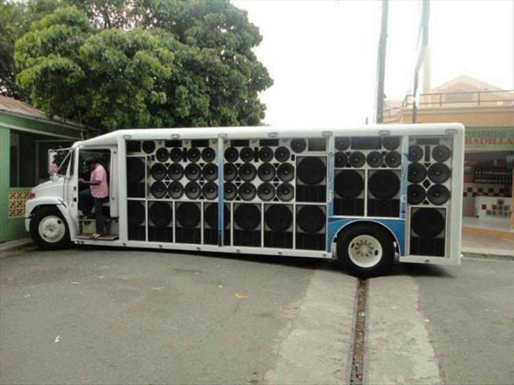 jamaican sound system truck