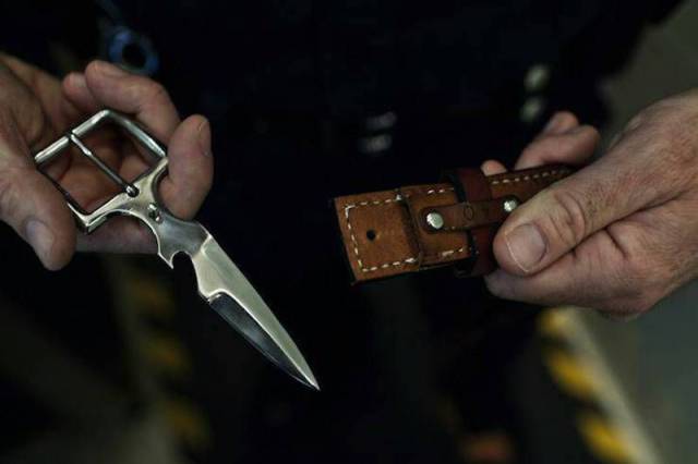 bowen knife belt