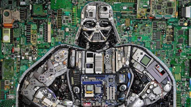 darth vader motherboard