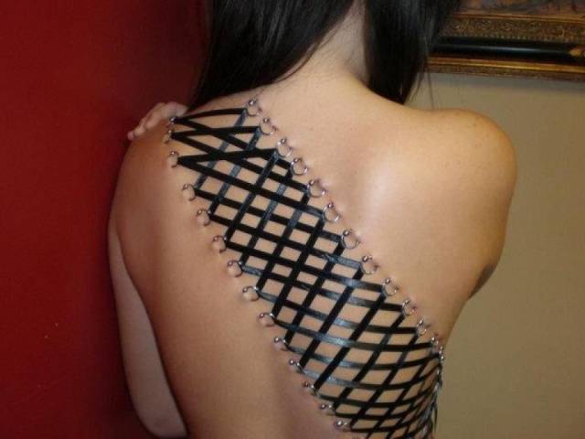 cool corset piercing