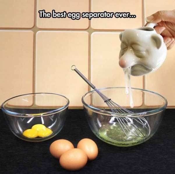 cool best egg separator - The best egg separator ever.co