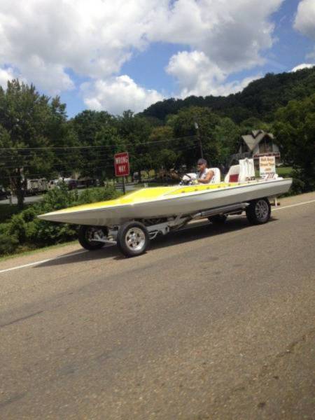 cool bass boat