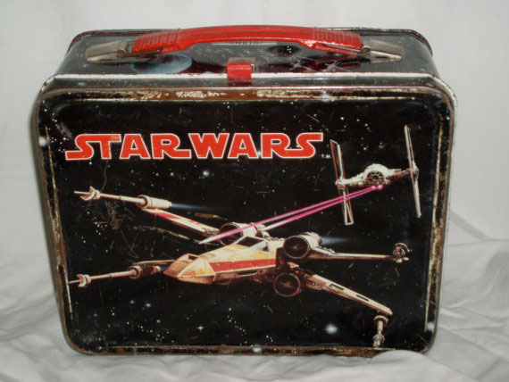 25 Vintage Movie Lunch Boxes