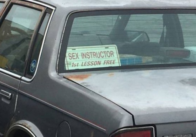 family car - Sex Instructor 1st Lesson Free
