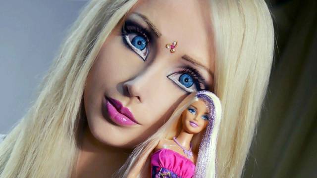 Ukrainian “Barbie Girl Sans Makeup