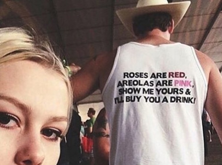 roses are red areolas are pink meme - Roses Are Red, Areolas Are Pink, Show Me Yours & U Buy You A Drink