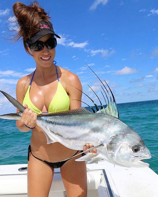35 Girls Who Fish That Will Make You Grab Your Rod!