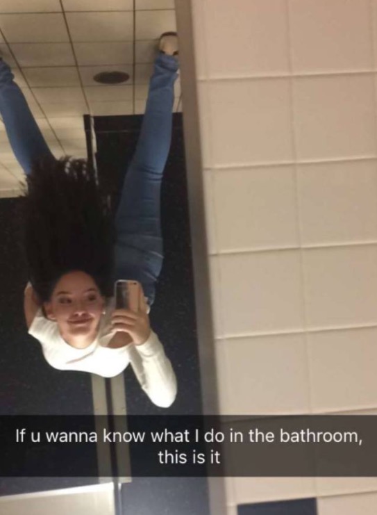 floor - If u wanna know what I do in the bathroom, this is it