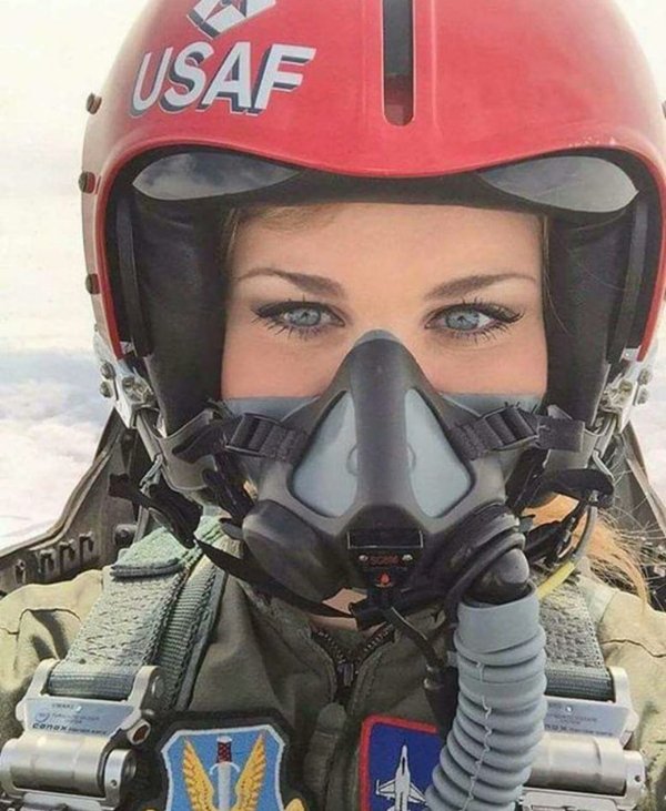 oxygen mask military - Usaf non