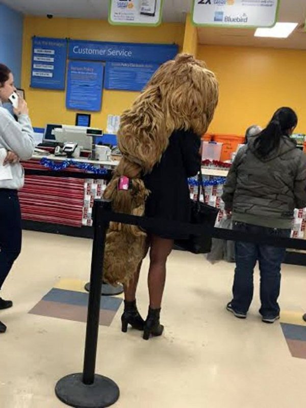 people of walmart - 21 Beard Customer Service