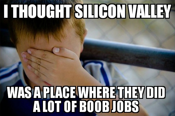 wasn t me song meme - I Thought Silicon Valley Was A Place Where They Did A Lot Of Boob Jobs