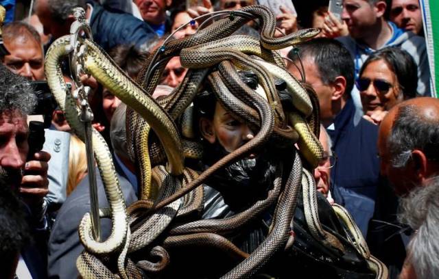 snake festival