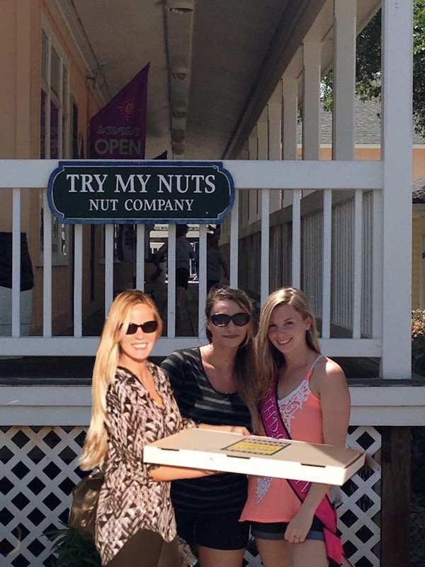 Cute girl misses beach trip with friends